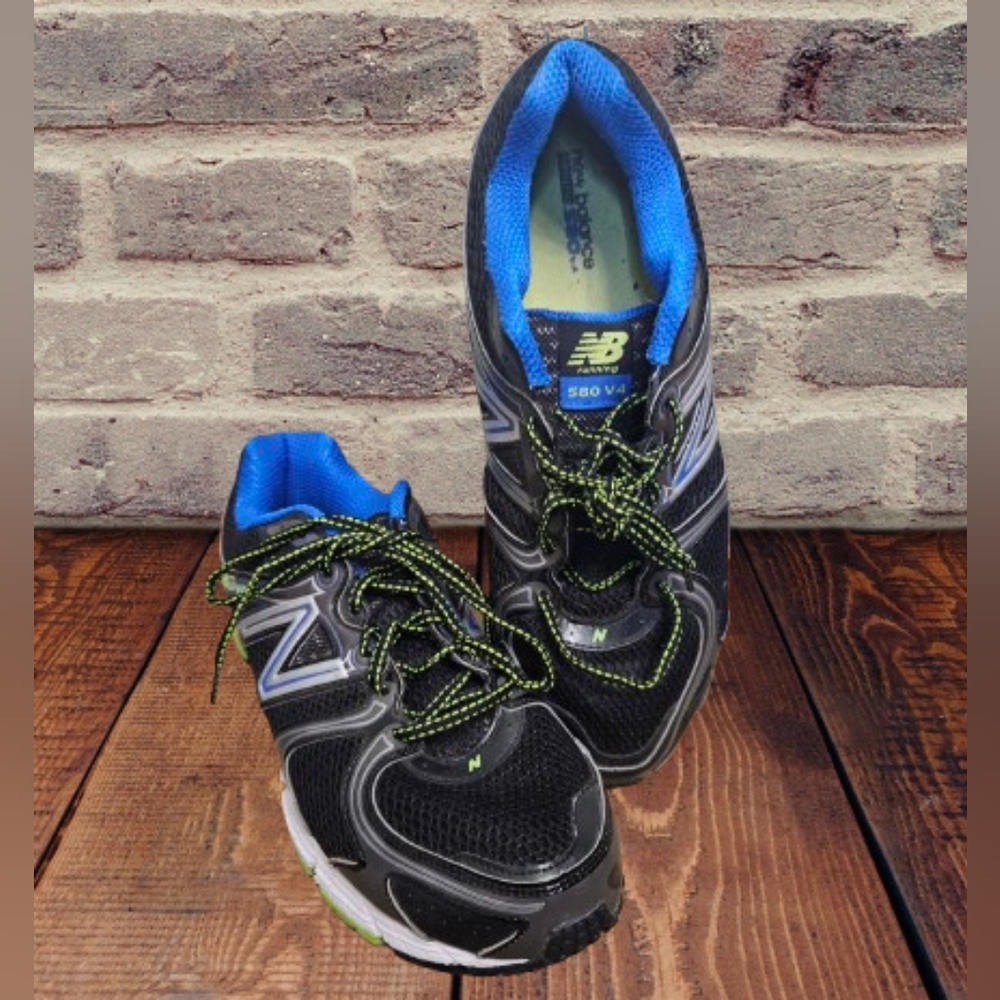 New Balance Men's Running Shoes, Lightly Used